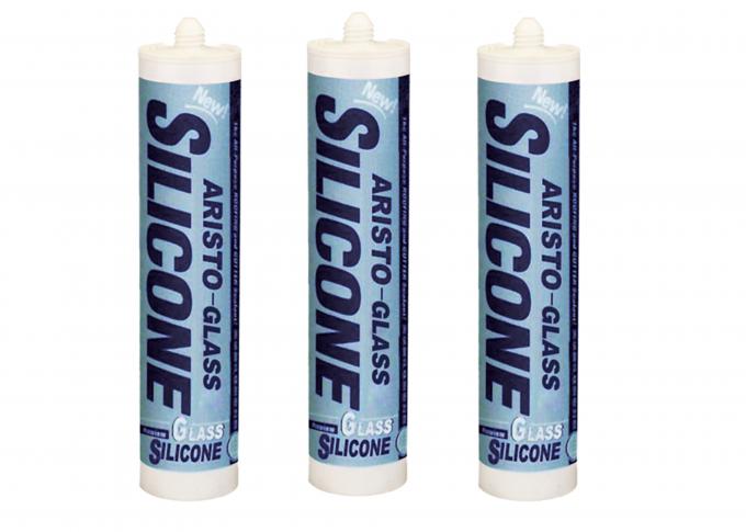 Одночастная уксусная стеклянная погода Sealant брызга упорная для герметизировать и скреплять