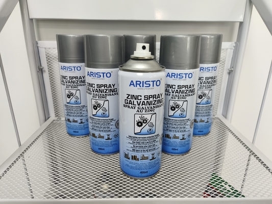 Защита от коррозии Цинковая распыляющая краска Акриловое покрытие для профессионального покрытия