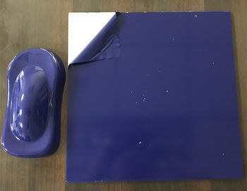 Водная краска Пелабле резиновое покрывая 1Л пакуя голубую краску цвета