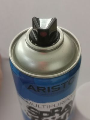 Клапан термопластиковой краски для пульверизатора аэрозоля акриловых смол 400ml мужской