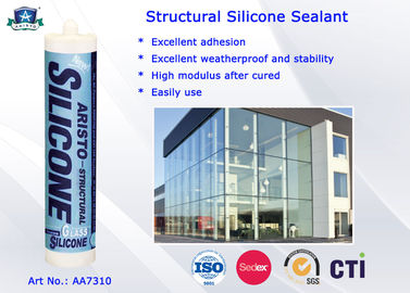 Sealant силикона нейтрального лечения структурный жидкостный водоустойчивый для структурного скрепляя 300ml