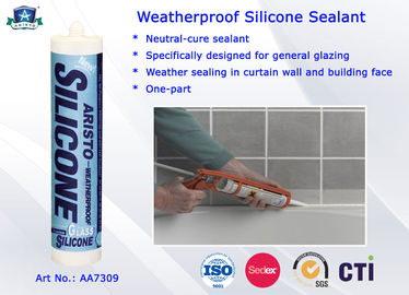 Sealant силикона погодостойкого Анти--грибка жидкостный нейтральный для конструкции/волокна &amp; одежды