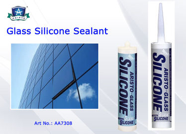 Быстрый леча уксусный стеклянный Sealant силикона