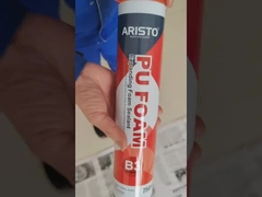 цвет пены PU 300ml/500ml/750ml распыляя белый для герметизировать/заполнять/изолируя