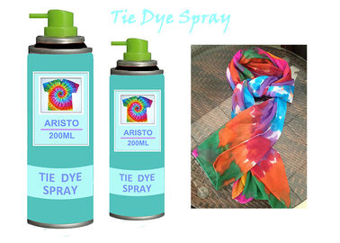 Жидкостная краска брызга для воды ткани - основанных украшений DIY цветастых