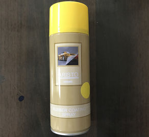 Краски для пульверизатора покрытия Пелабле аэрозоль цвета желтого цвета краски резиновой водный