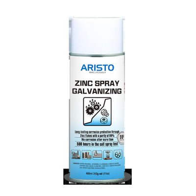 Брызг 400ml защитного покрытия краски брызга цинка гальванического оцинковывания/краски цинка богатой