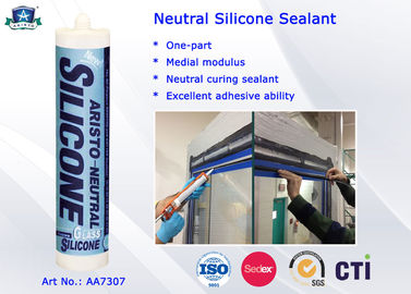 Одна ясная части нейтральная или покрашенная высокая эффективность ℃ Sealant -40 до 100 кремния