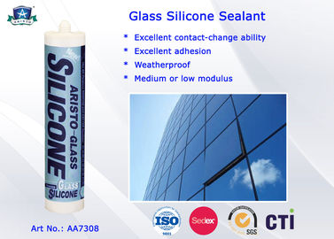 Одночастная уксусная стеклянная погода Sealant брызга упорная для герметизировать и скреплять