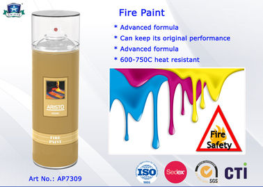 Краски брызга сопротивления жары брызг 650℃ акриловой/краски смолаы силикона пожаробезопасной | 700℃