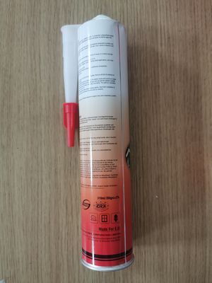 0 Свойства расслабления мм Клейкий полиуретановый герметизатор Серой цвет для промышленных и тяжелых применений