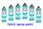 Non токсическая UV краска брызга для одежд, водоустойчивый жидкостный брызг ткани сопротивления краски