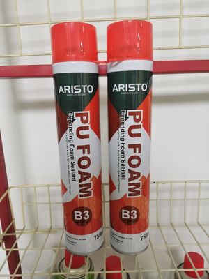 Одна компонентная расширяя пена CTI PU B3 750ml огнеопасная